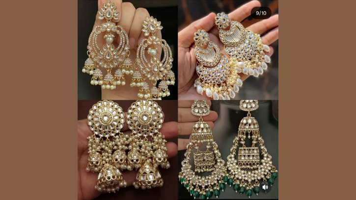 🔔 Deluxe Filigree Jhumka Collection – Timeless Heritage ✨