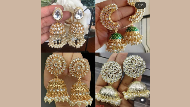💎 Royal Kundan & Green Emerald Drops – Majestic Bridal Glam ✨