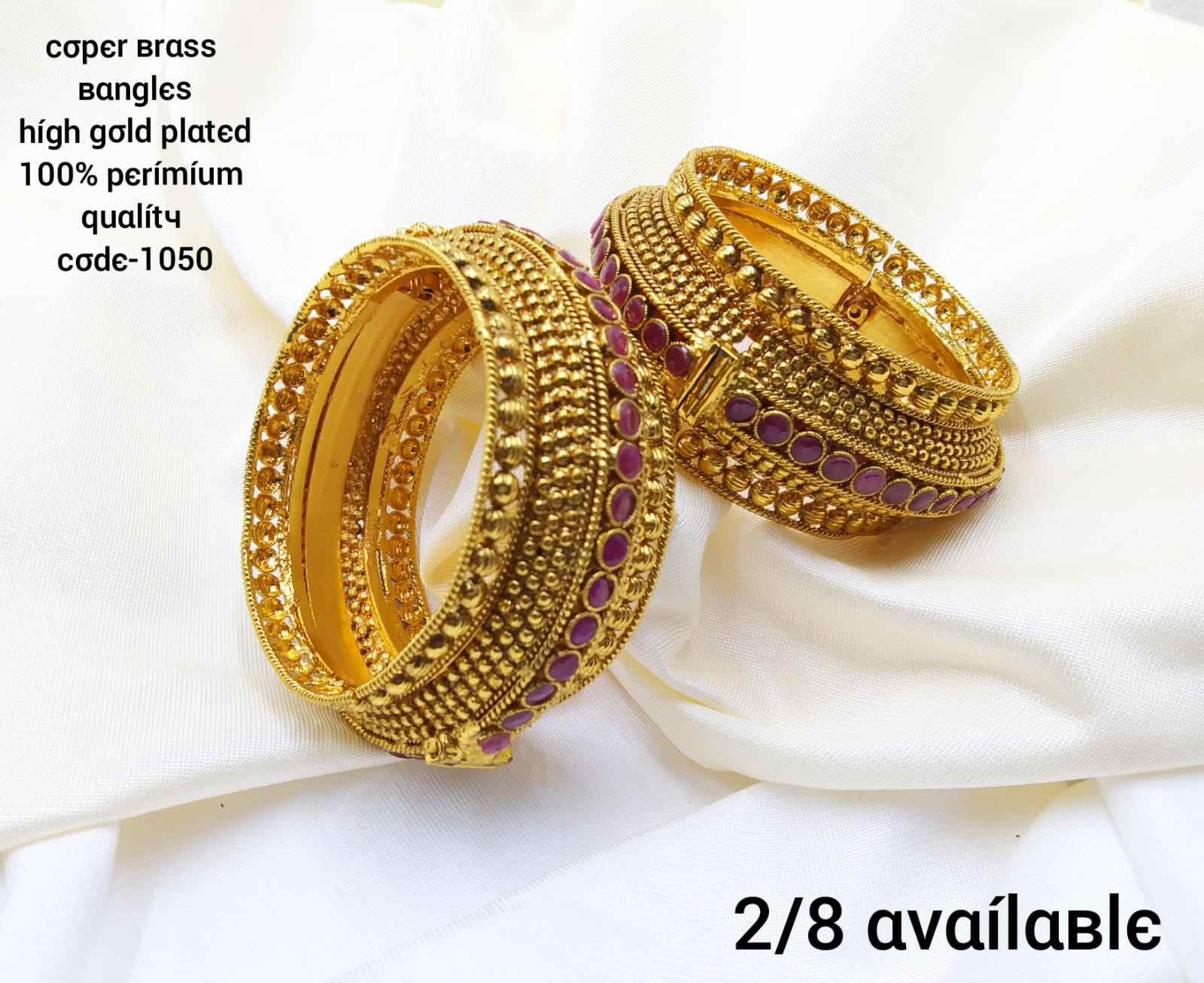 ✨ Royal Heritage Bangles