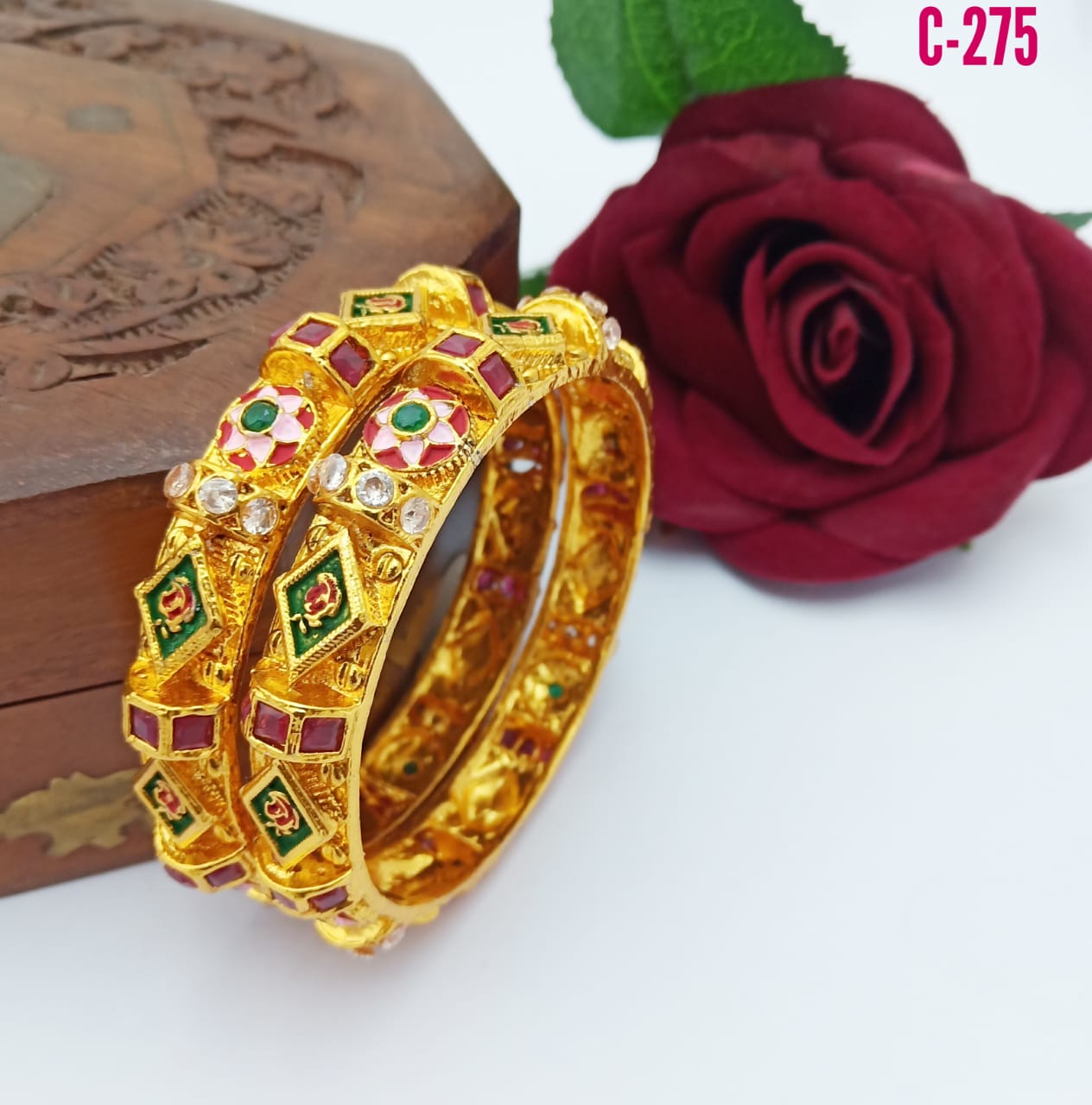 Golden Tone Kada