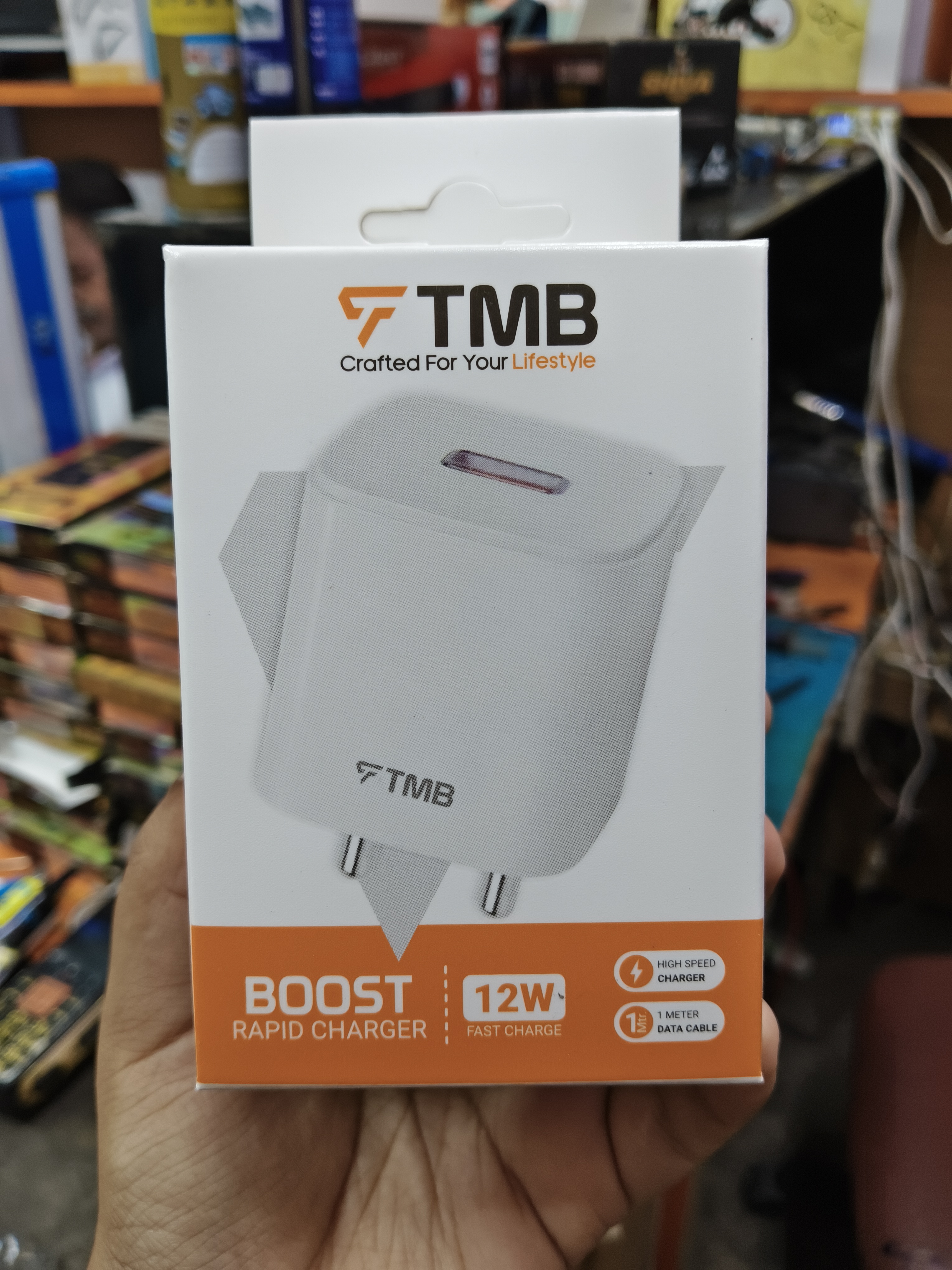 12W Fast Charger by TMB