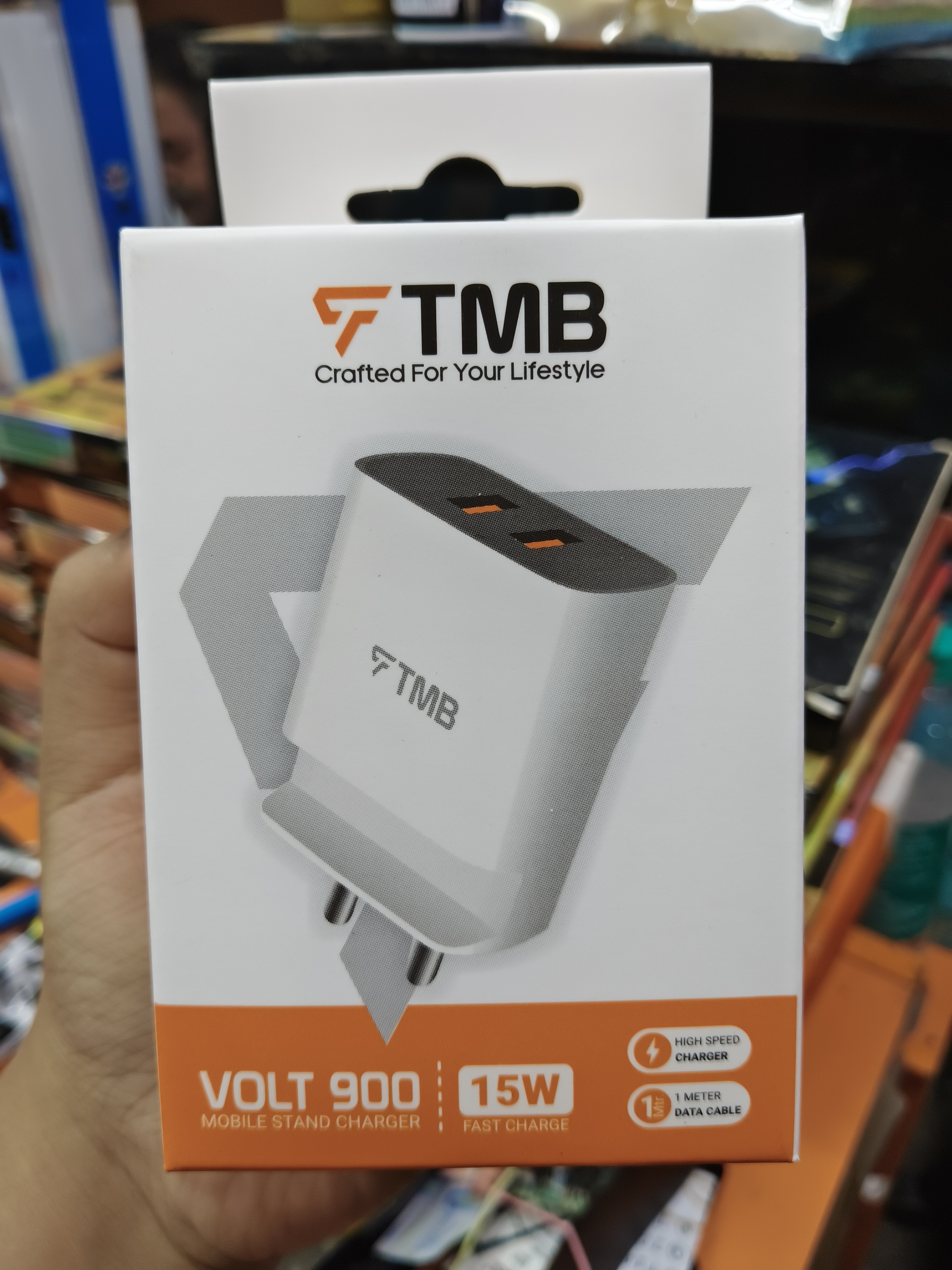 15W Fast Charger by TMB