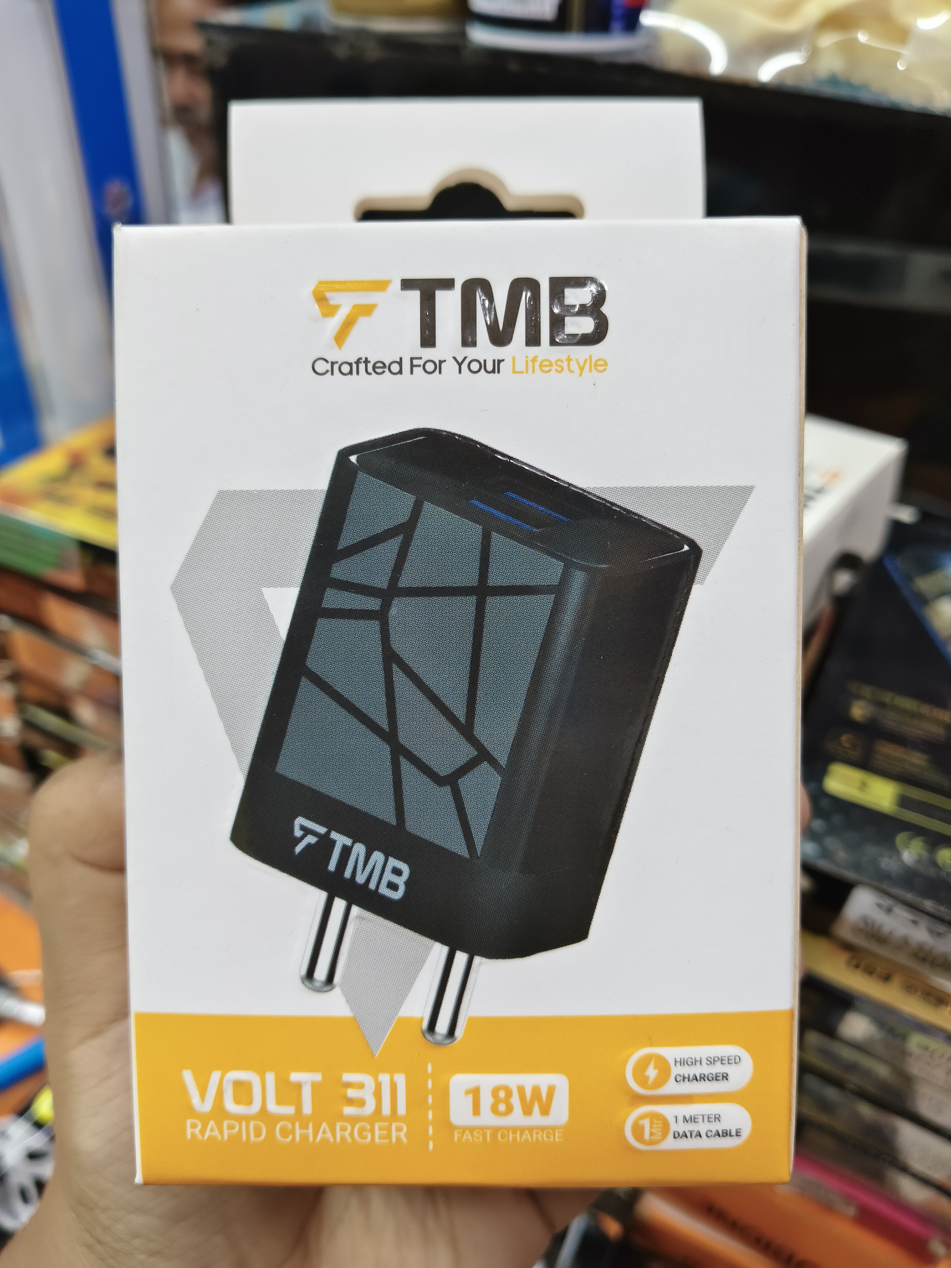 18W Fast Charger by TMB