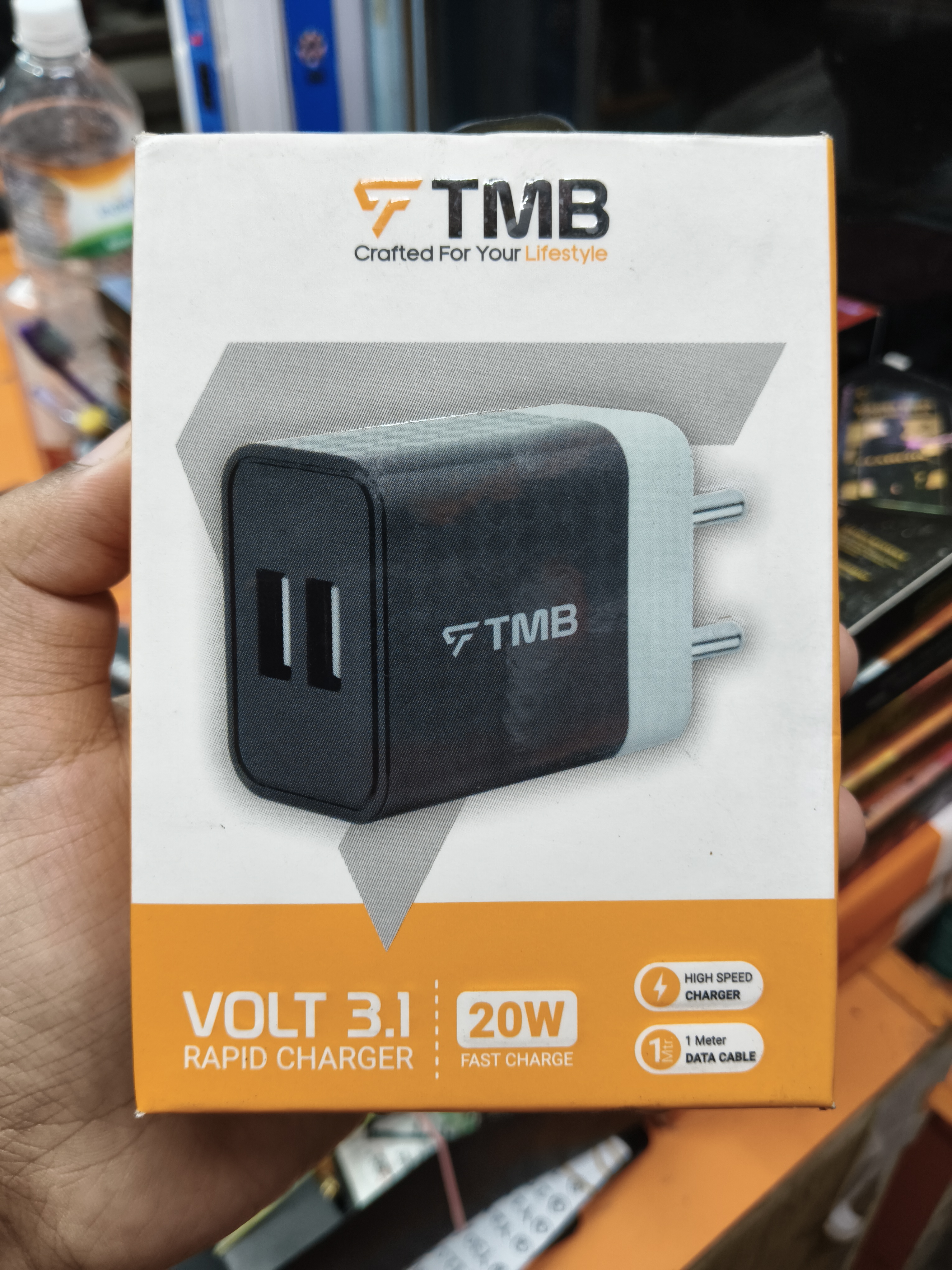 20W Fast Charger by TMB