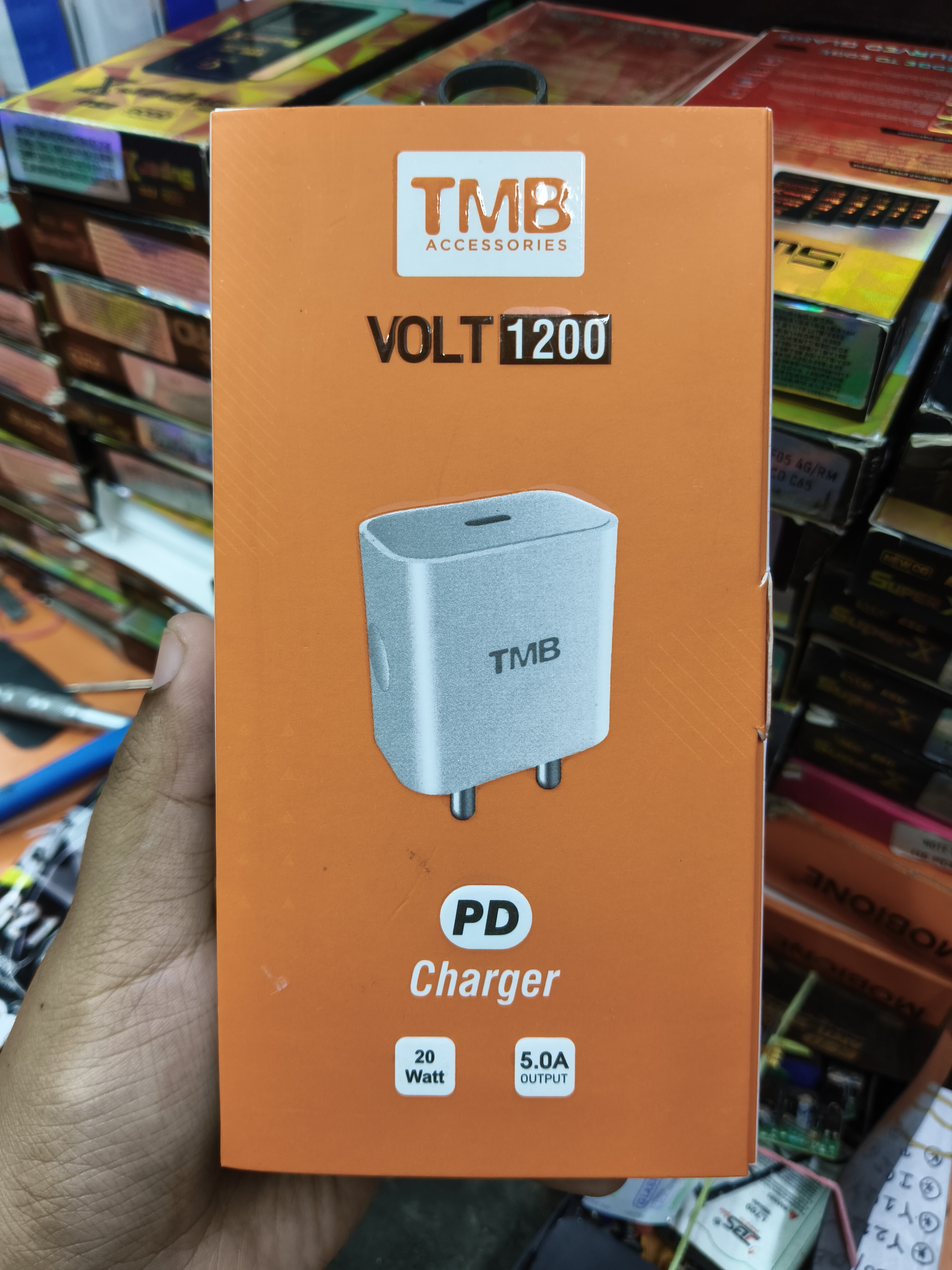 20W PD Fast Charging 5.0A & Volt 1200 Technology