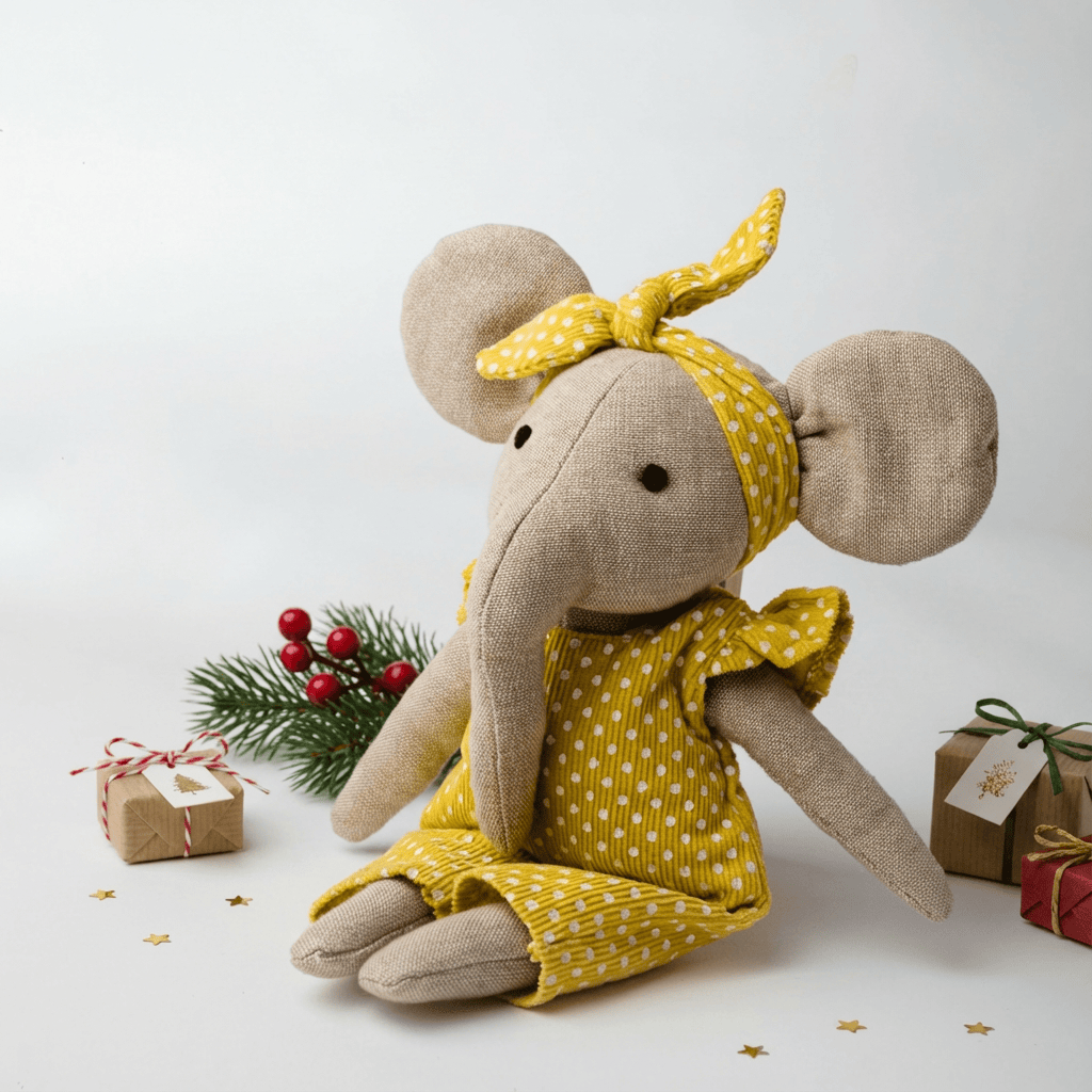 Elephant doll