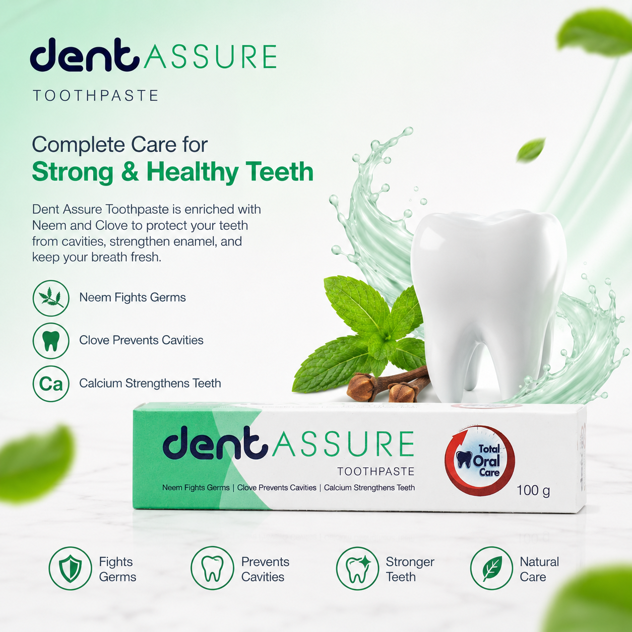Dentassure Toothpaste 100g