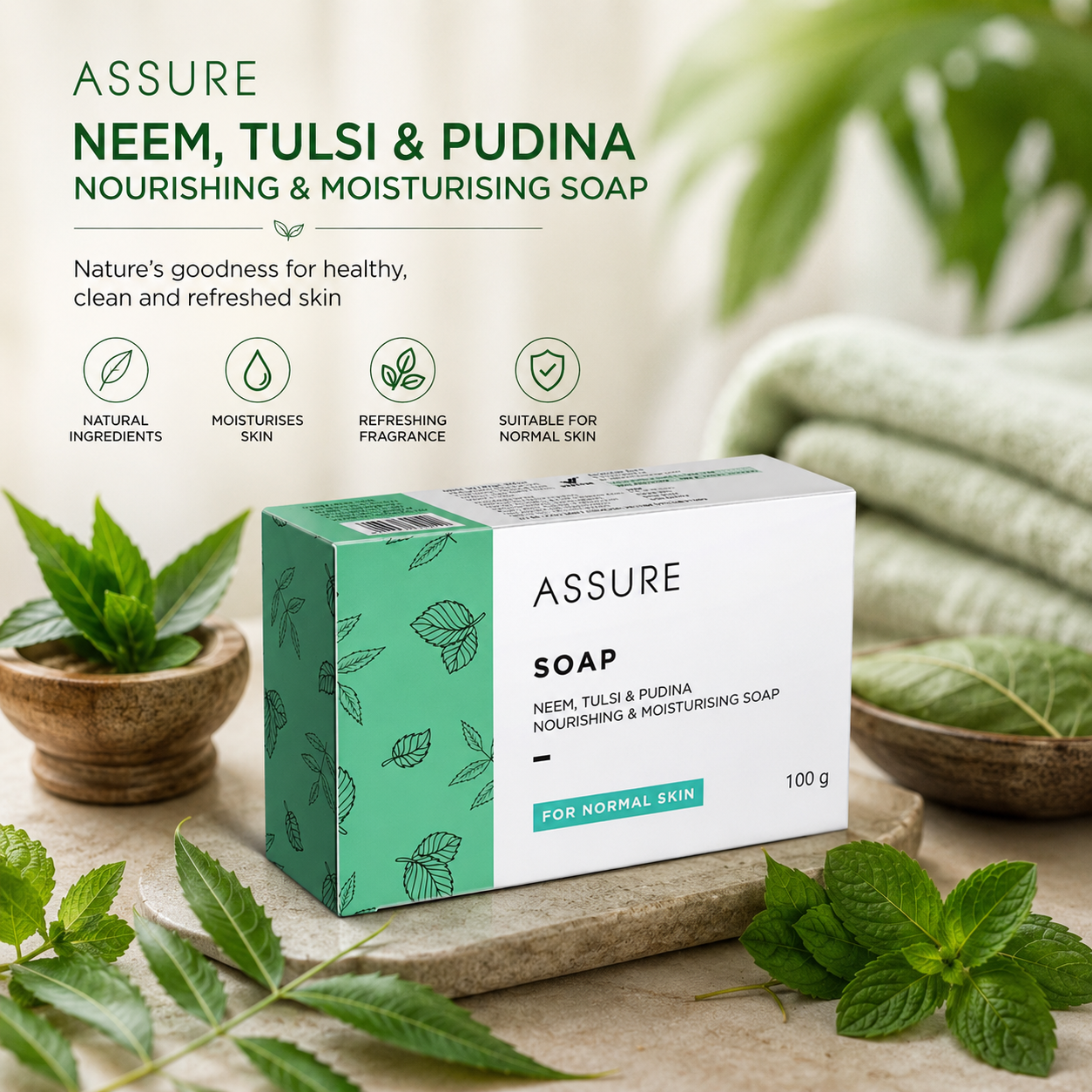 Assure Soap 100g