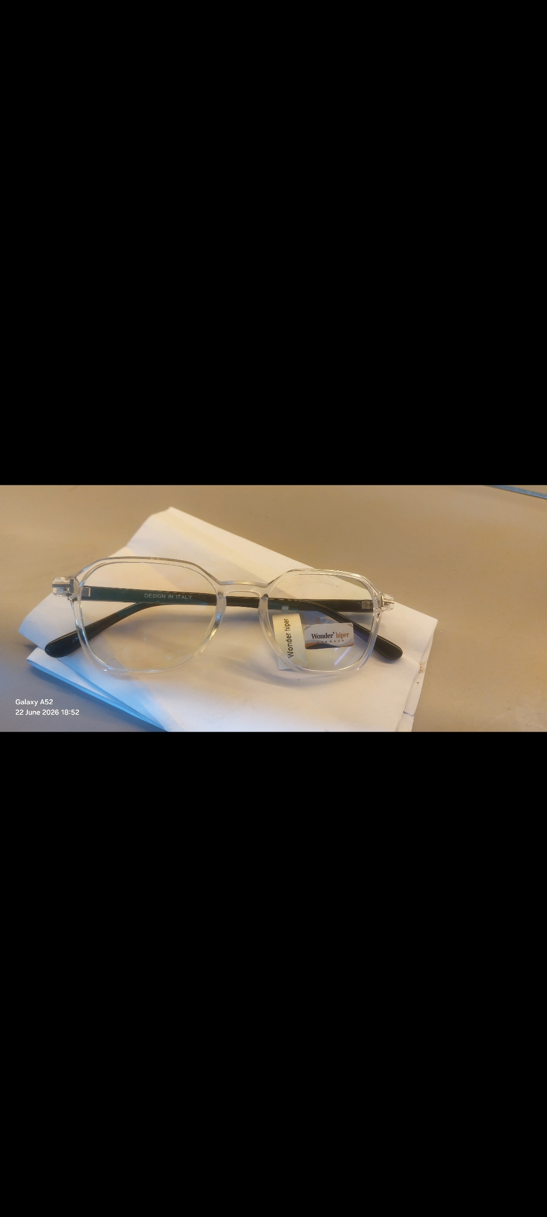 Ek lightweight frame
