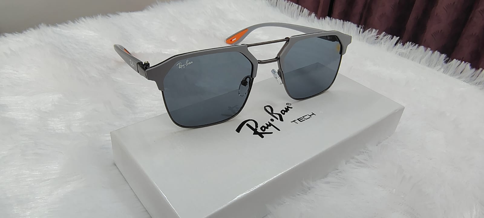Premium Geometric Metal Sunglasses