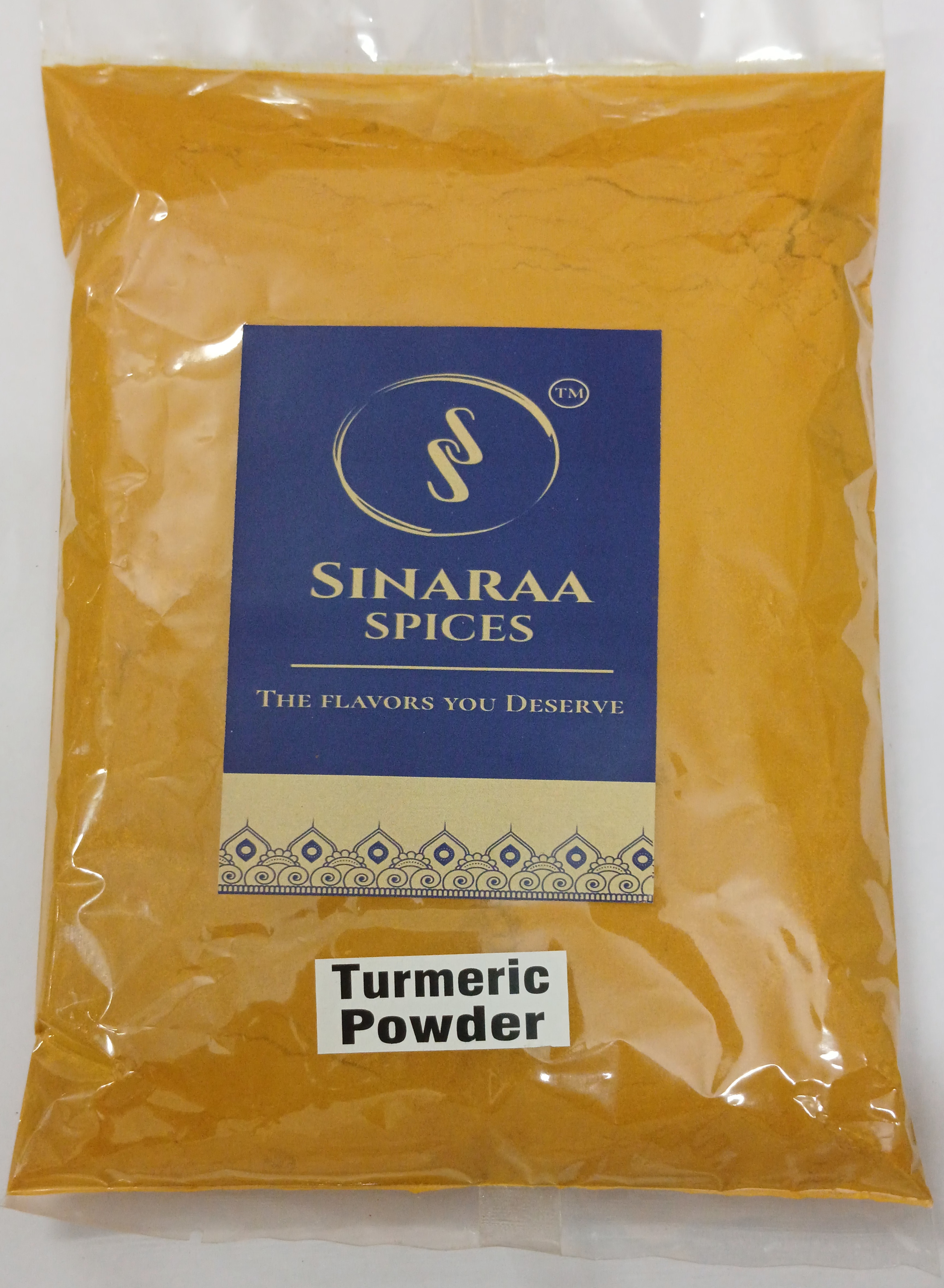 Premium Haldi Powder (Turmeric Powder) | Pure & Aromatic | 500g