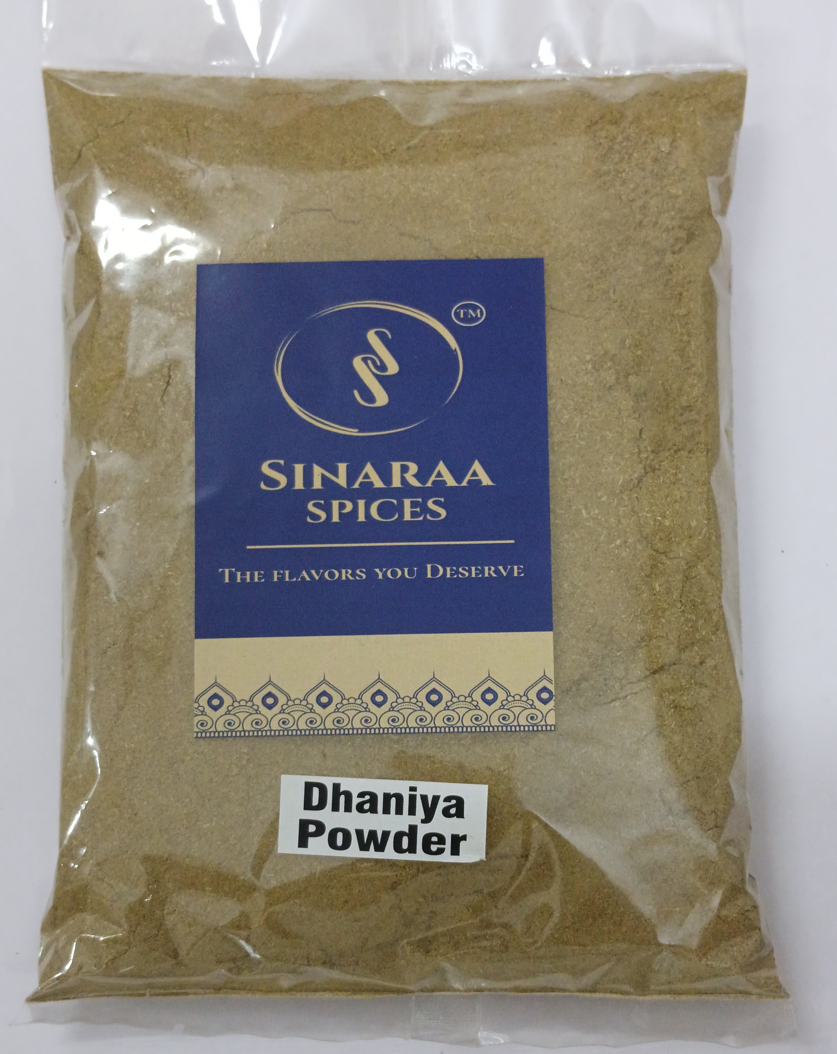 Premium Dhaniya Powder (Coriander Powder) | Fresh & Aromatic | 500g