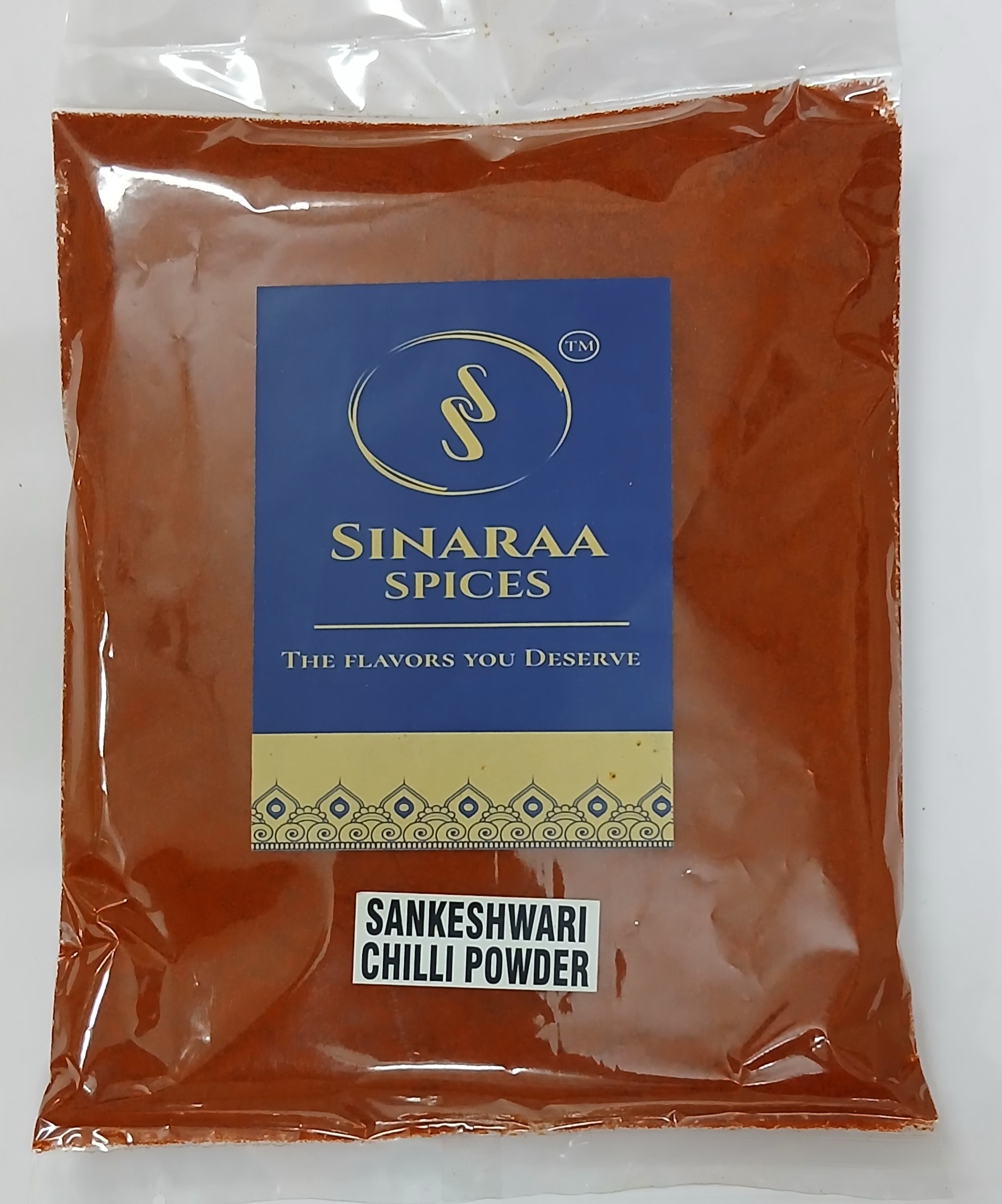 Premium Sankeshwari Chilli Powder | Super Spicy & Rich Colour | 2-in-1 | 500g