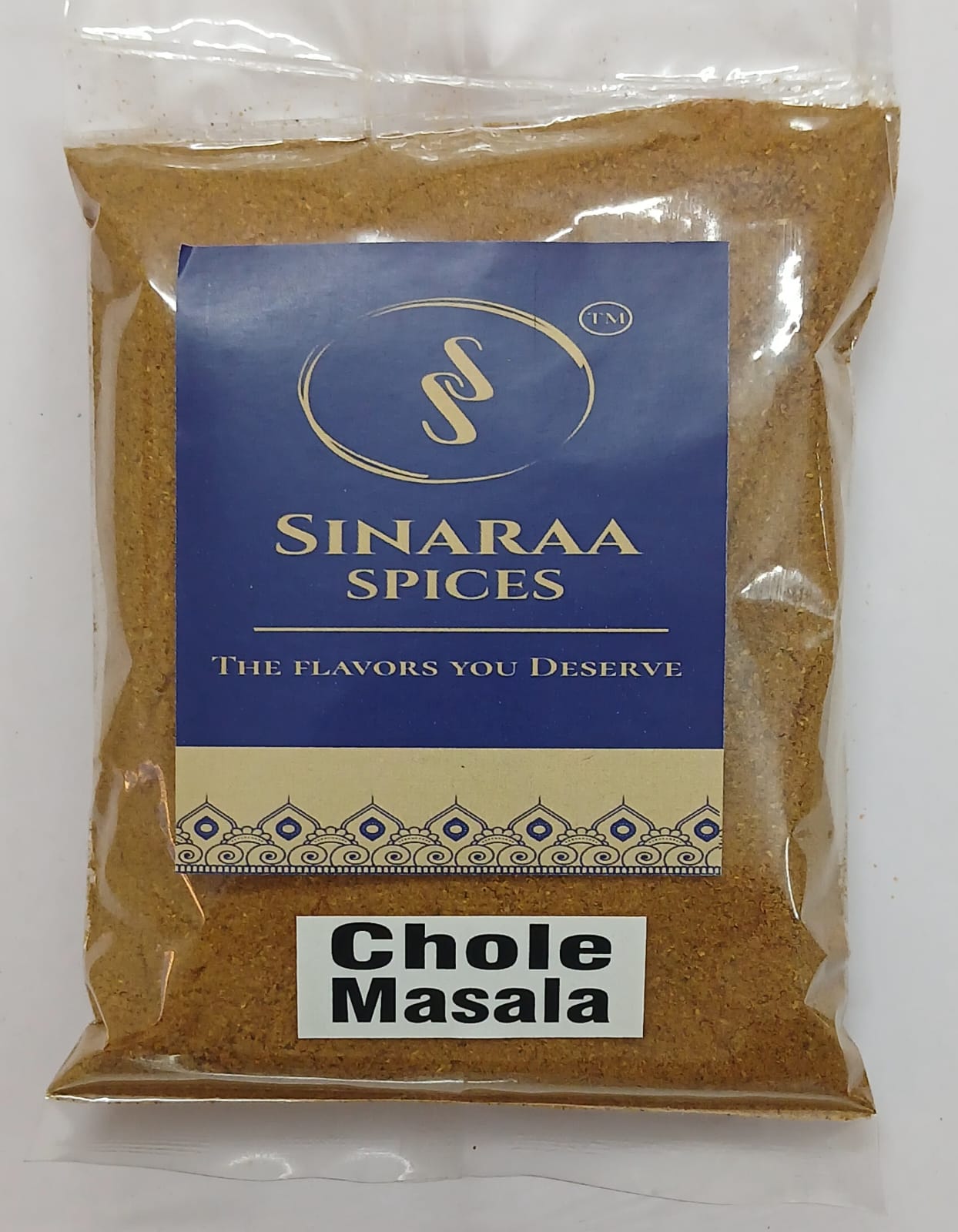 Premium Chole Masala | Punjabi Style Chole at Home | Ready-to-Use Premix | 100g