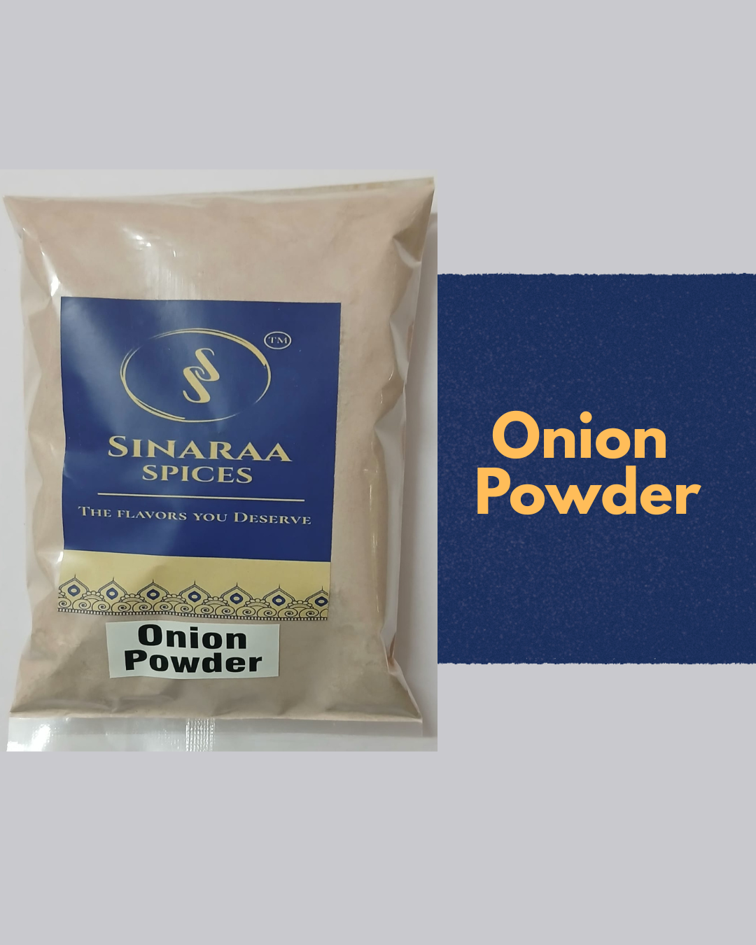Premium Onion Powder | Rich Aroma & Savoury Flavour | 100g
