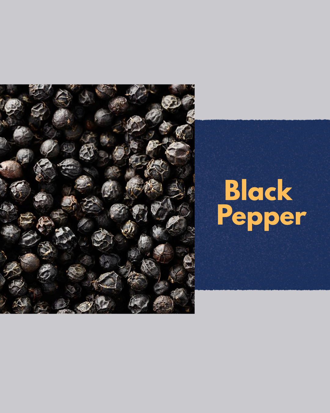 Premium Whole Black Pepper | Bold Aroma & Natural Heat | 100g