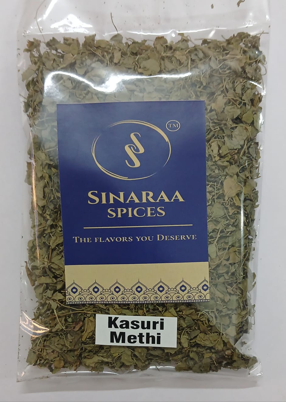Premium Kasuri Methi | Aromatic Dried Fenugreek Leaves | 100g