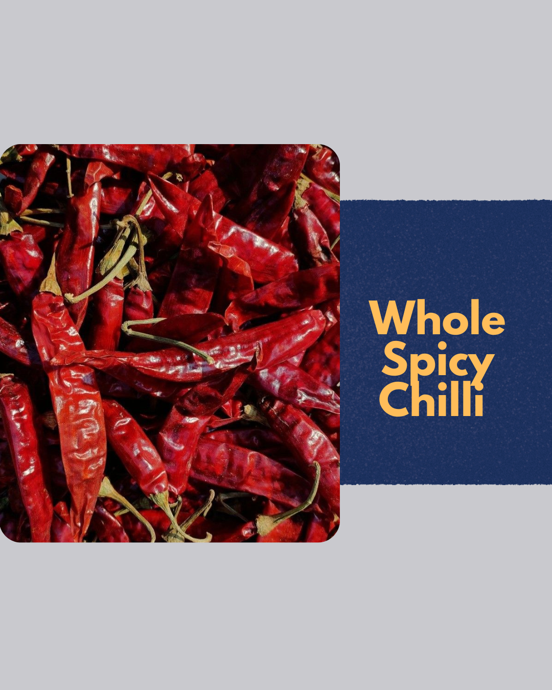 Premium Whole Byadgi Chilli | Medium Spice & Rich Colour | 125g