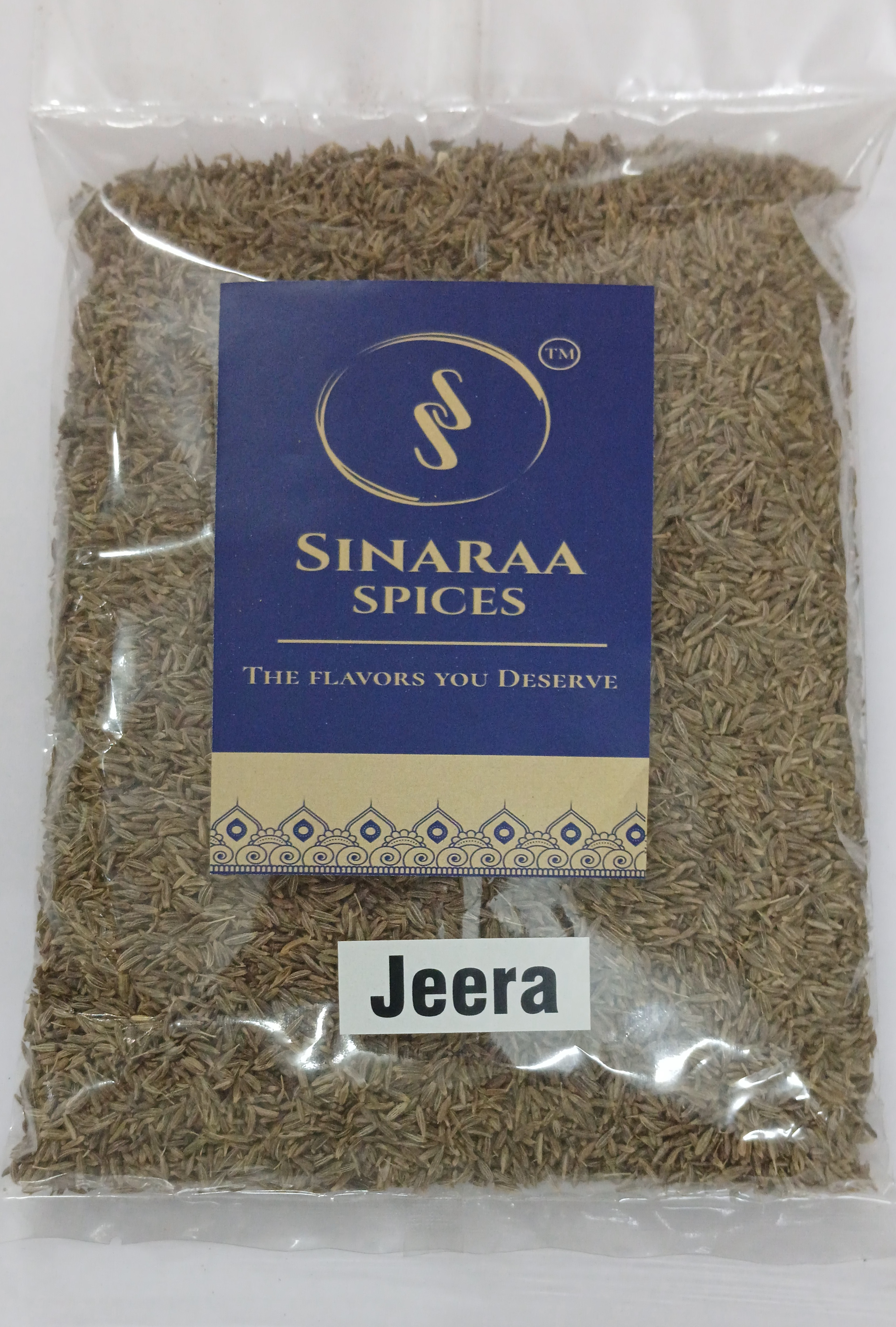 Premium Jeera (Cumin Seeds) | Aromatic Whole Spice | 250g