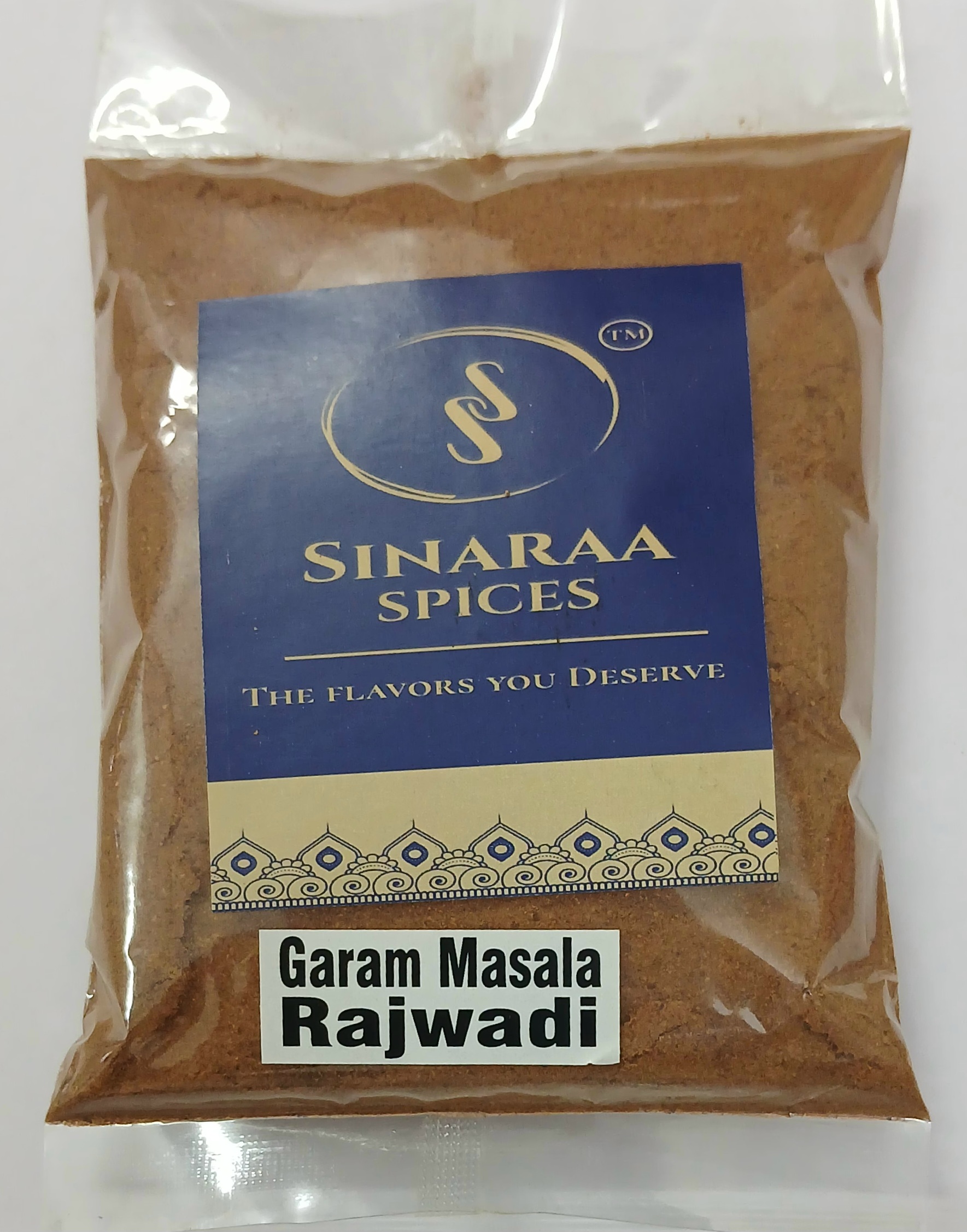 Rajwadi Garam Masala | Royal Spice Blend | Rich Aroma & Supreme Taste | 100g