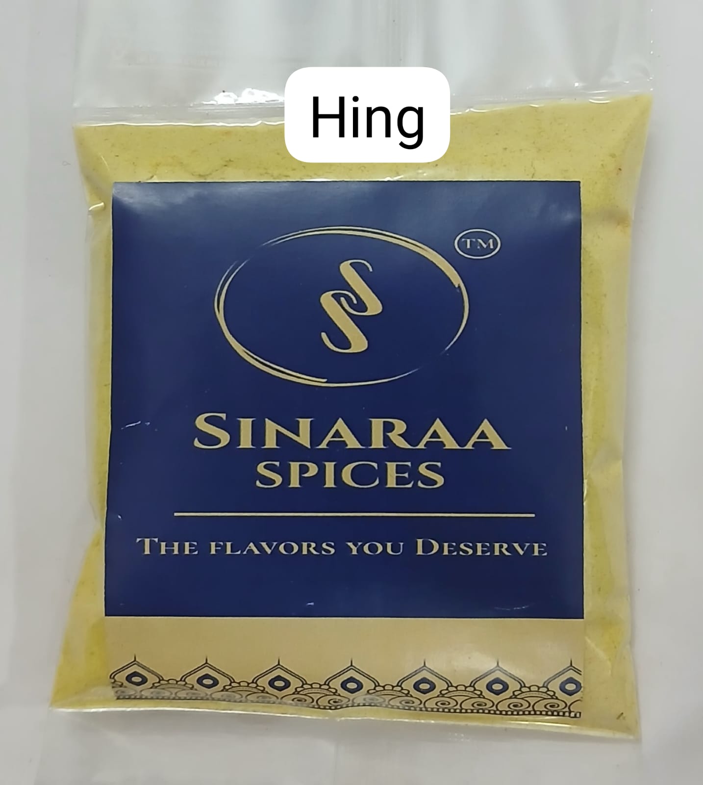 Premium Hing | Super Strong Aroma & Potent Flavour | 50g