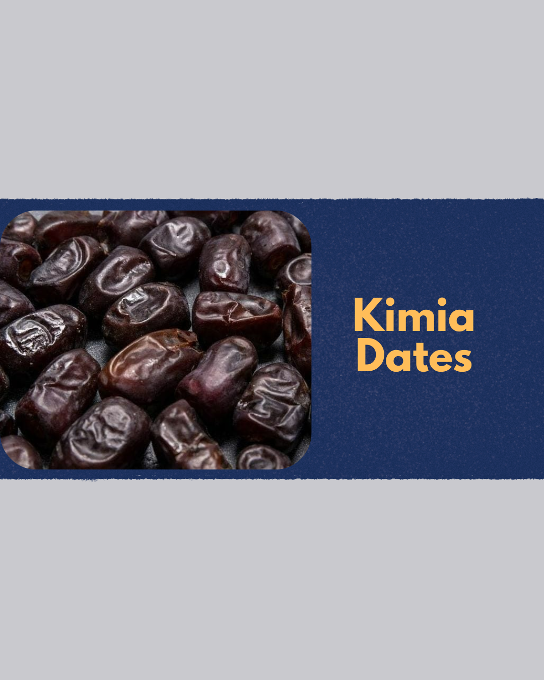 Sinaraa Premium Kimia Dates | Soft, Juicy & Naturally Sweet | 1kg