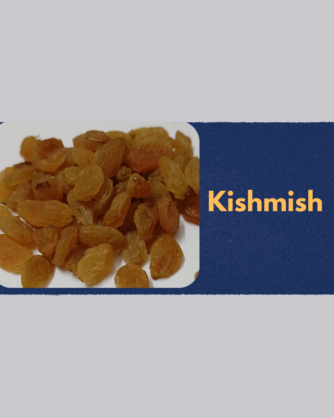 Sinaraa Premium Kishmish (Raisins) | Naturally Sweet, Soft & Nutritious | 1kg