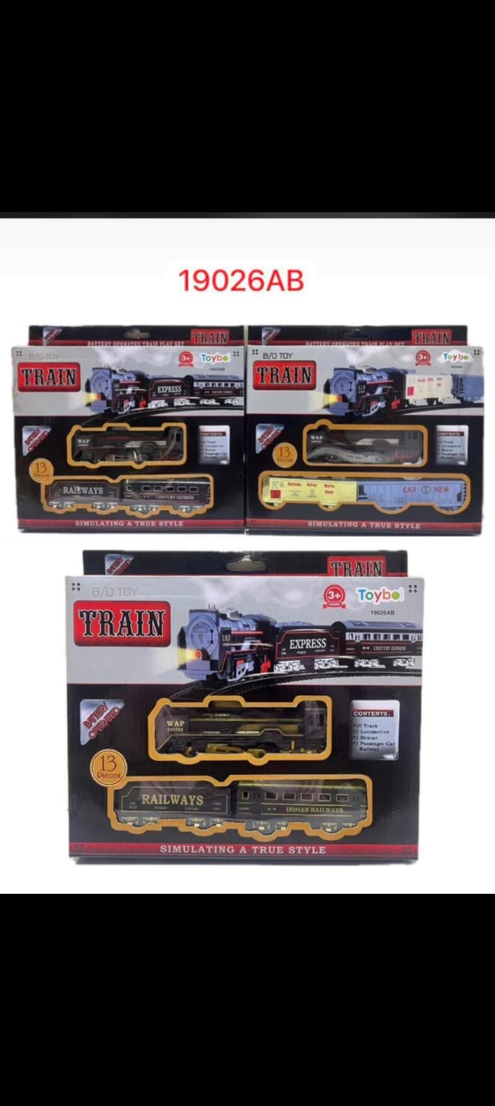 ToyBoi Express Train Set