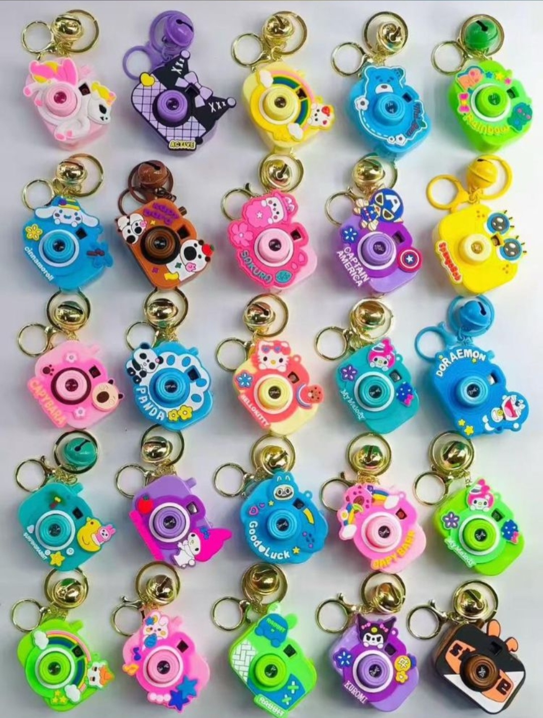 Mini Camera Keychain Toy