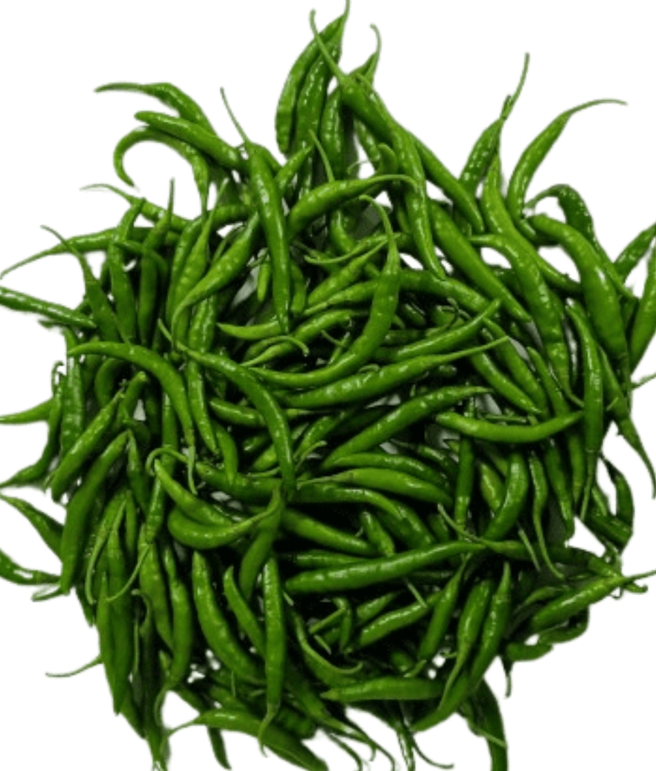 Green Chilli/Mirchi (Spicy)
