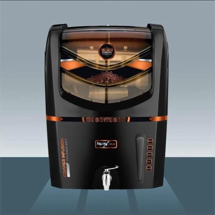 Genius Smart RO Water Purifier | Advanced Multi-Stage Water Purification | LED Display | Stylish Premium Design
