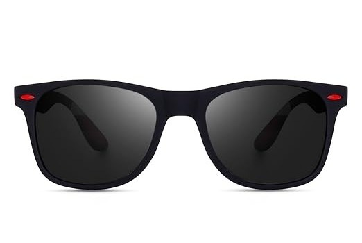 Classic UV400 Polarized Wayfarer Sunglasses for Men & Women | Anti-Glare Outdoor Eyewear
