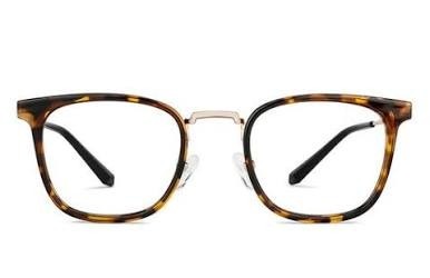 Luxury Tortoise Shell Optical Frame | Fashion Prescription Glasses | Premium Eyewear
