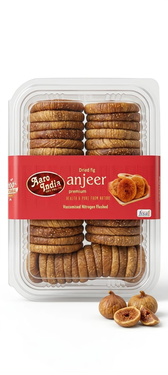 Aaro India Premium Dried Anjeer | Natural Figs