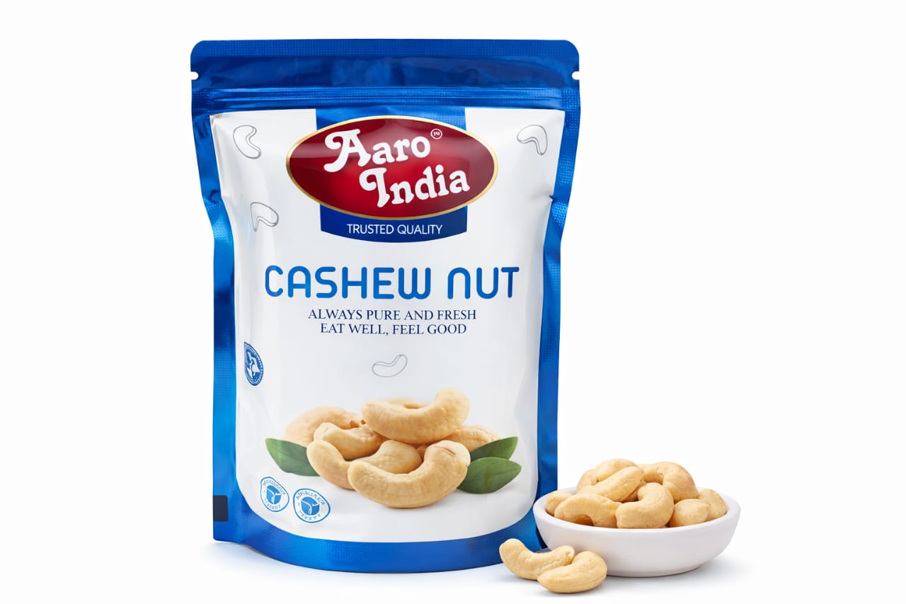 Aaro India Premium Cashew Nuts | Fresh Whole Kaju