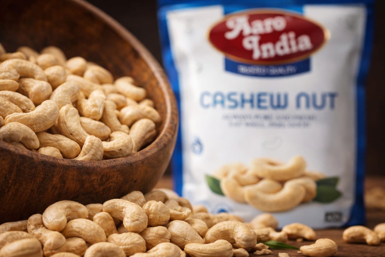 Aaro India Premium Cashew Nuts | Fresh Whole Kaju