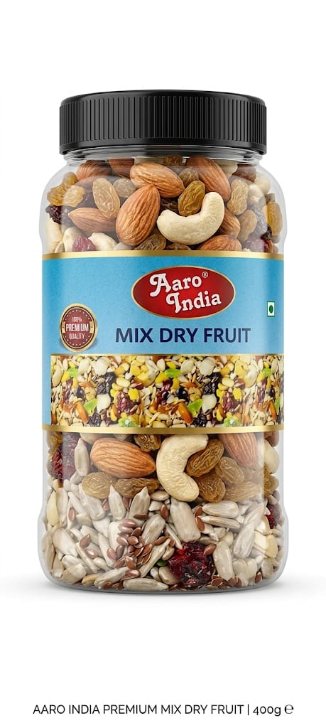 Aaro India Premium Mix Dry Fruit | Healthy Nut & Seed Mix