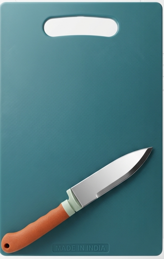 Chopping board With Knife pack of 1 set
