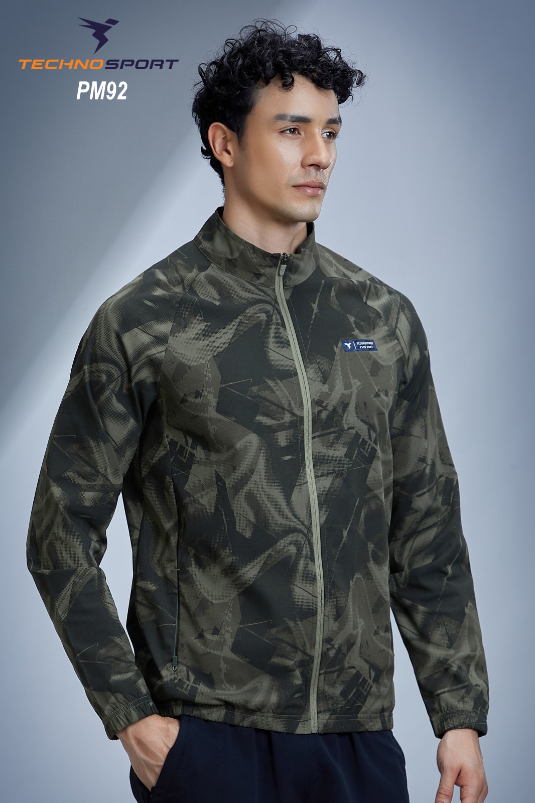 Men's Printed Sports Jacket – PM92