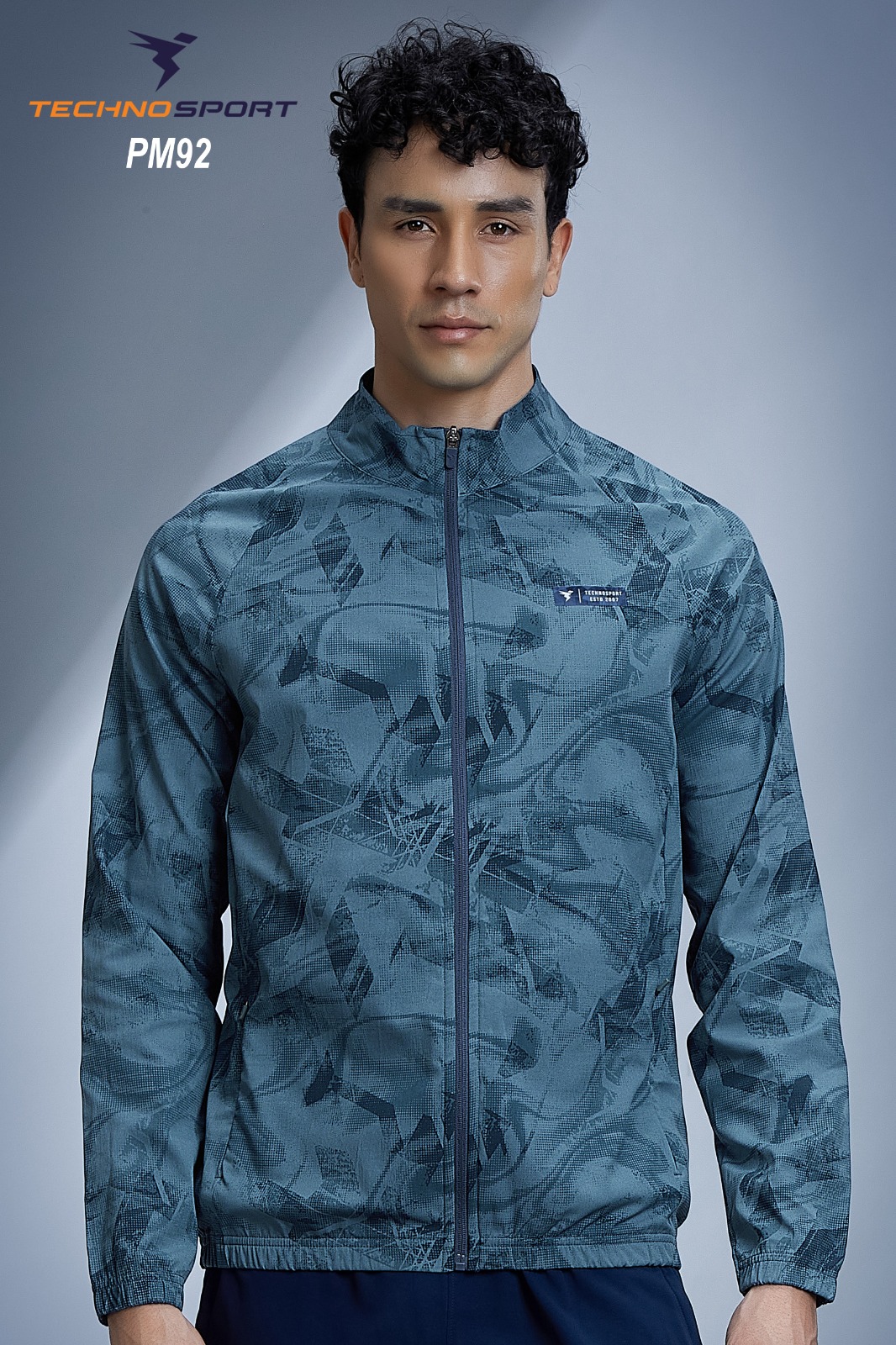 Men's Printed Sports Jacket – PM92