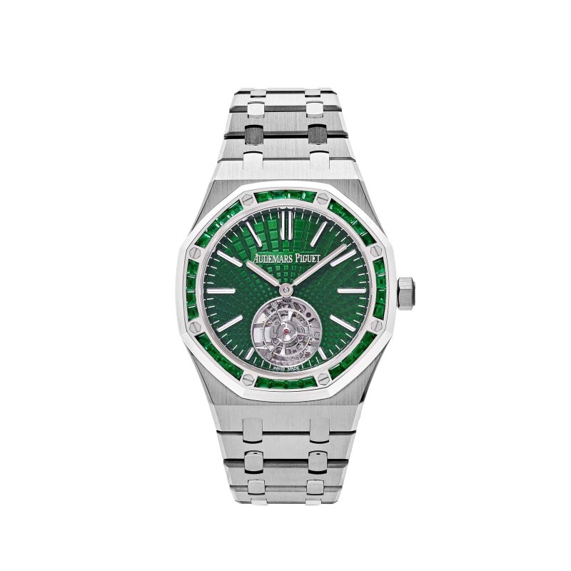 AUDEMAR S PIGUET Royal Oak Centre Tourbillion