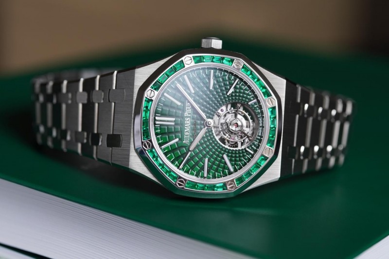 AUDEMAR S PIGUET Royal Oak Centre Tourbillion