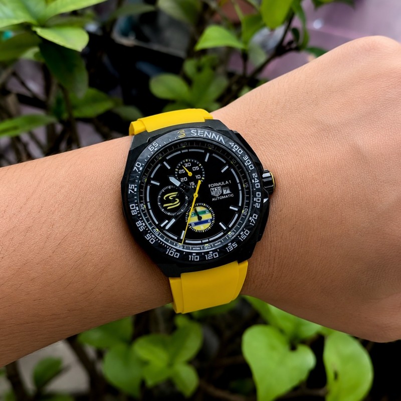 TA G HEUE R Formula 1 X Senna