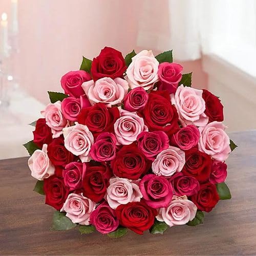 Premium mixed roses bunch