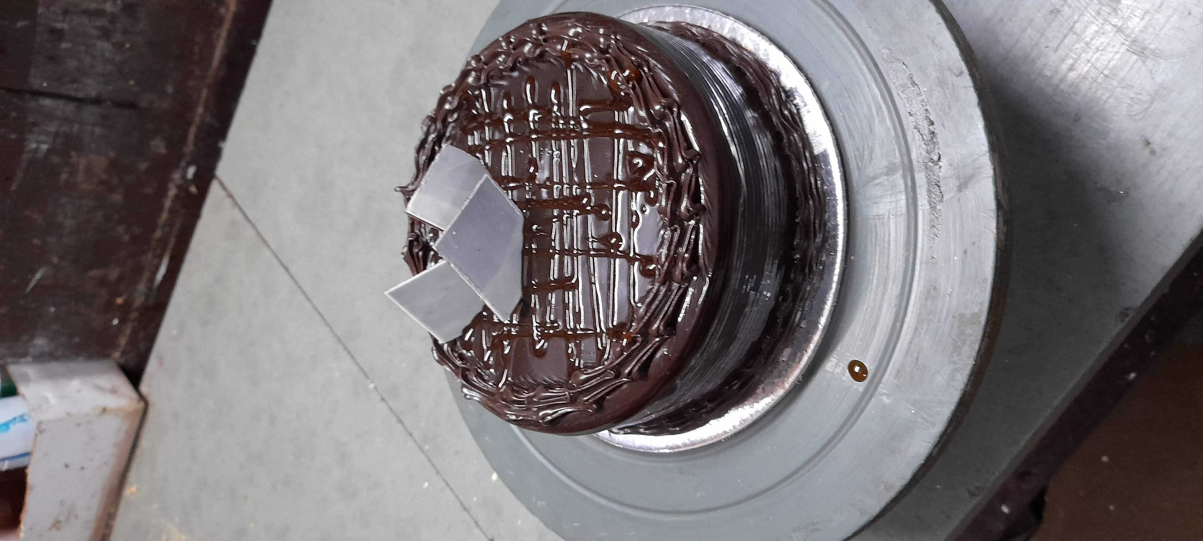 Half kg chocolate cake