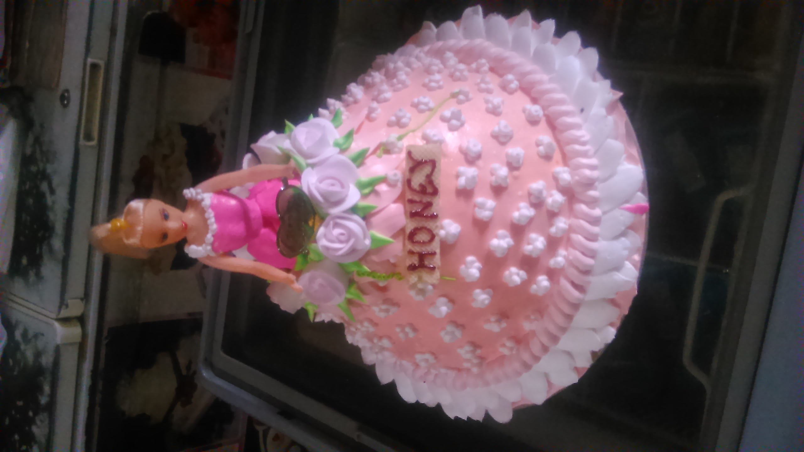 Doll cake