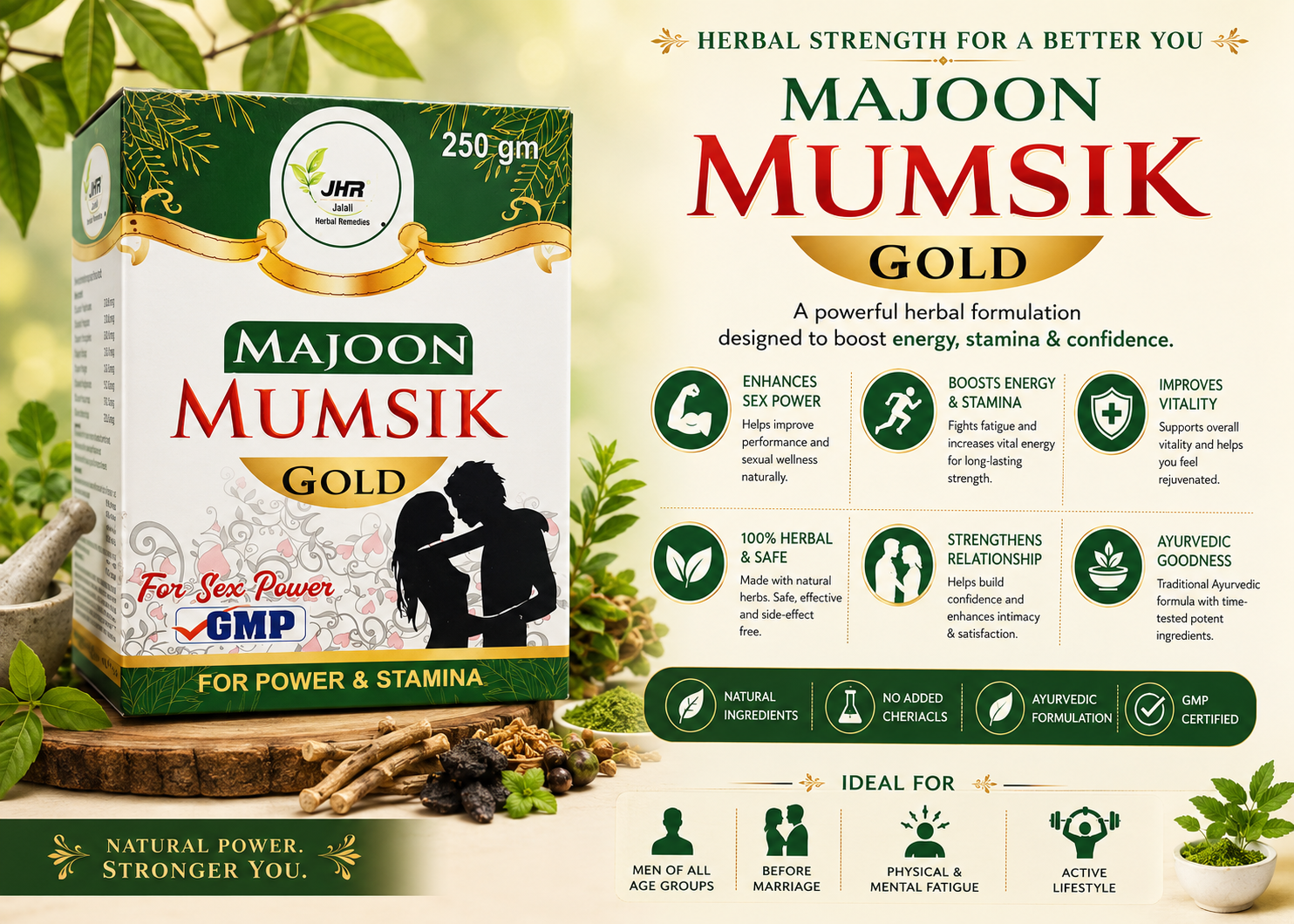 Majoon Mumsik Gold