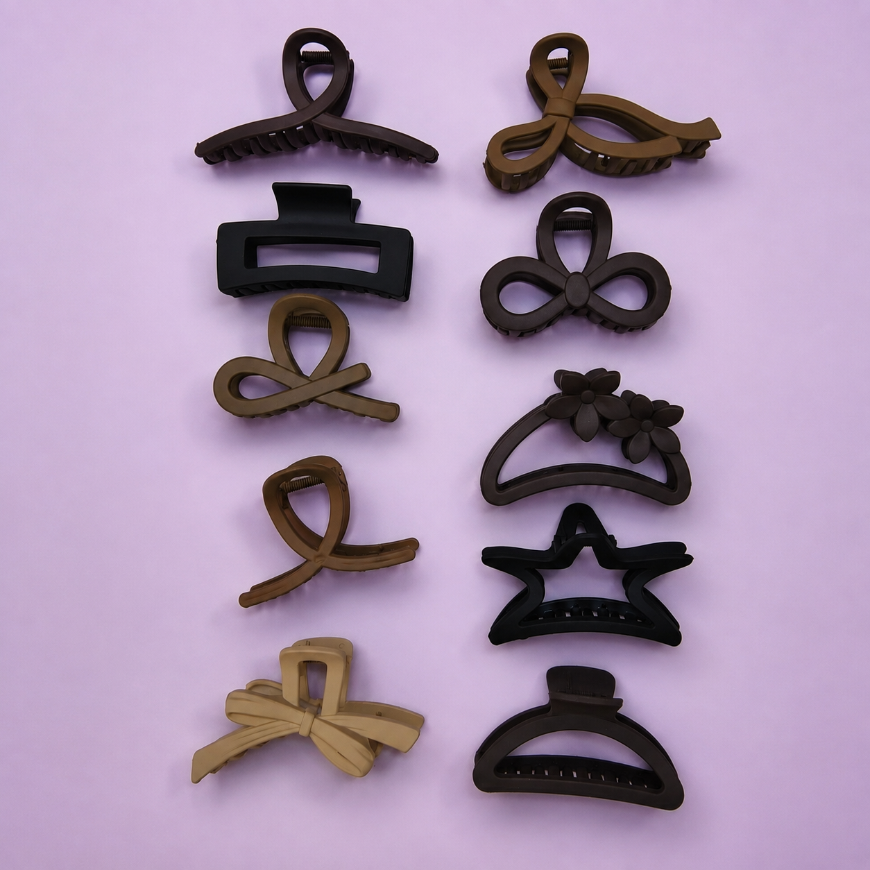 10 pcs  Korean claws combo