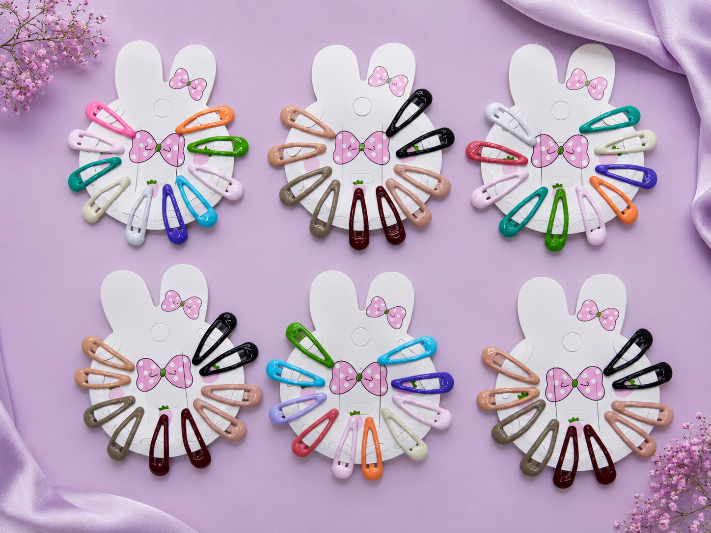 Mini size Korean tik tok clips sets