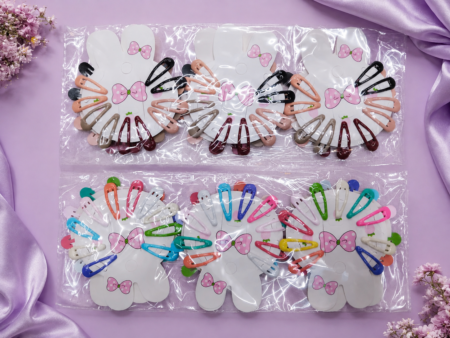 Mini size Korean tik tok clips sets